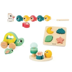 Boîte de jeux pour enfant 18 mois