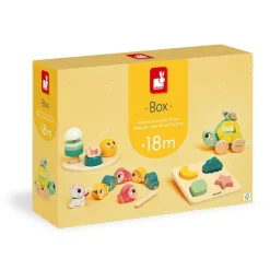 Boîte de jeux pour enfant 18 mois