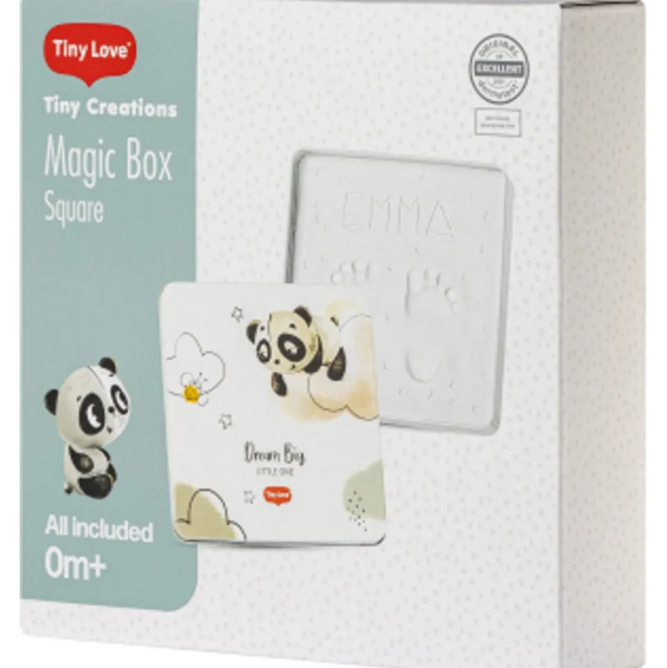 Boîte d'empreintes magic box square