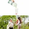 Boîte doseuse babydose ergonomique vert