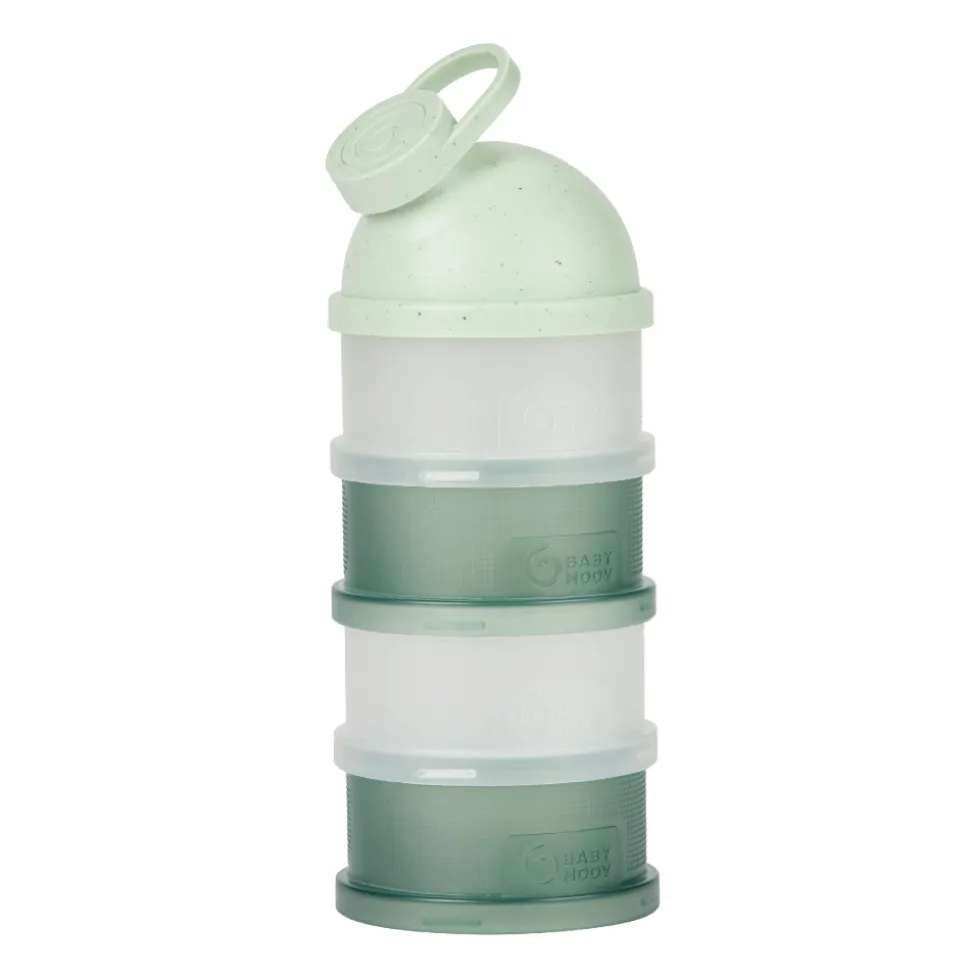 Boîte doseuse babydose ergonomique vert