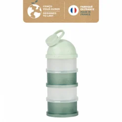 Boîte doseuse babydose ergonomique vert