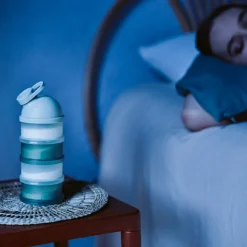 Boîte doseuse babydose ergonomique vert