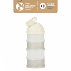 Boîte doseuse babydose ergonomique beige