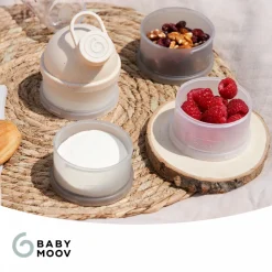Boîte doseuse babydose ergonomique beige