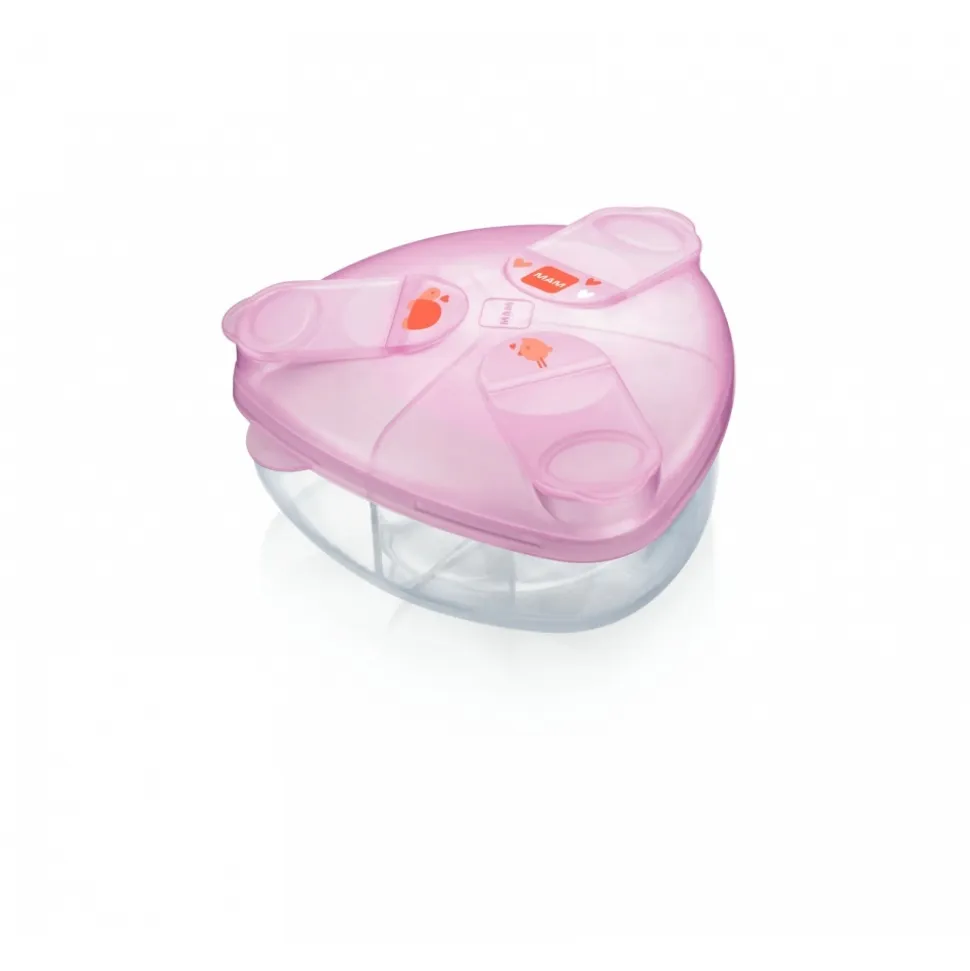 Boîte doseuse de lait coloris aléatoire