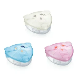 Boîte doseuse de lait coloris aléatoire