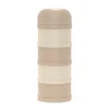 Boîte doseuse de lait 4 compartiments wonderland beige