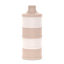 Boîte doseuse de lait 4 compartiments wonderland rose