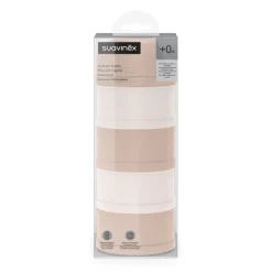 Boîte doseuse de lait 4 compartiments wonderland rose