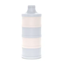 Boîte doseuse de lait 4 compartiments wonderland bleu