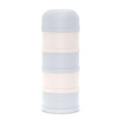 Boîte doseuse de lait 4 compartiments wonderland bleu