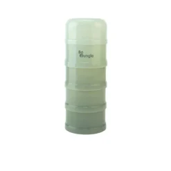 Boîte doseuse de lait 4 compartiments jade