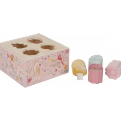 Boîte à formes en bois fsc - fairy garden