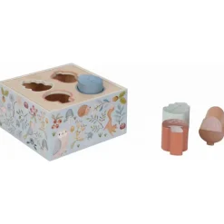 Boîte à formes en bois fsc - forest friends