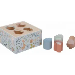 Boîte à formes en bois fsc - forest friends