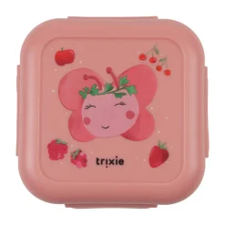Boîte à goûter avec clips carrée - fruit fairy mrs. butterfly