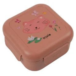 Boîte à goûter avec clips carré - pathfinder mrs. cat