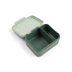 Boîte à goûter avec piques snack tiny trails vert