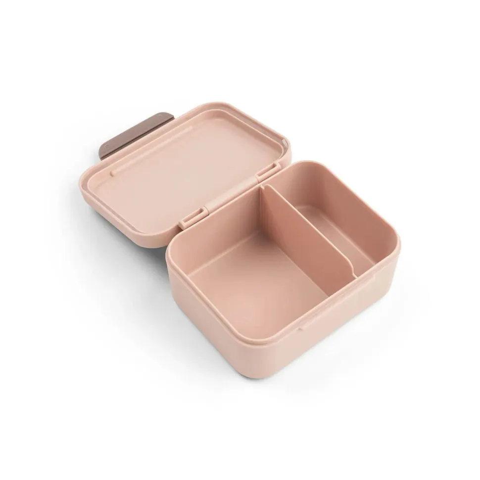 Boîte à goûter avec piques snack tiny farm rose