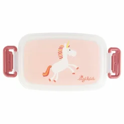Boîte à goûter licorne