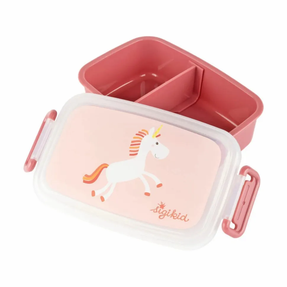 Boîte à goûter licorne