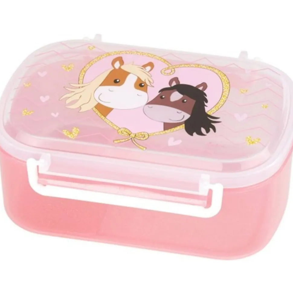 Boîte à goûter pony love