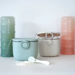 Boîte à lait en poudre doseuse nomade jade 500ml