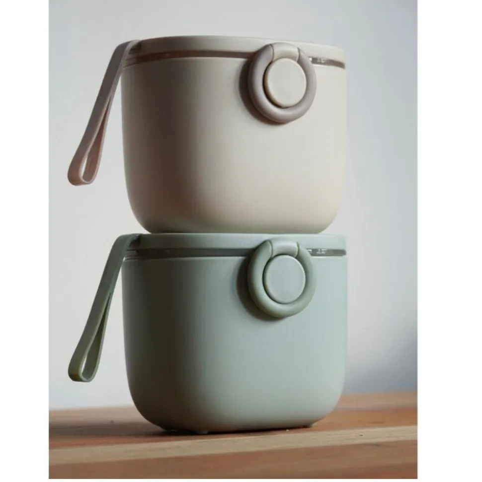 Boîte à lait en poudre doseuse nomade jade 500ml