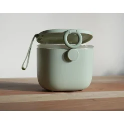 Boîte à lait en poudre doseuse nomade jade 500ml