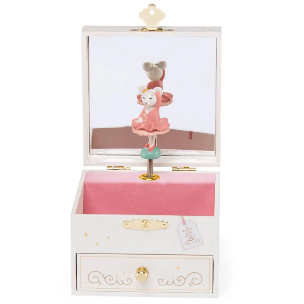 Boîte à musique coffret la petite école de danse