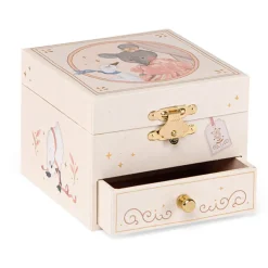 Boîte à musique coffret la petite école de danse