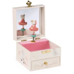 Boîte à musique coffret la petite école de danse
