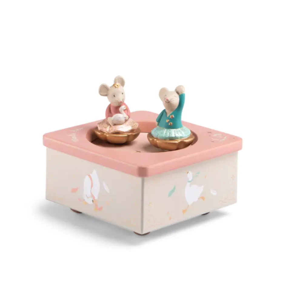 Boîte à musique la petite école de danse