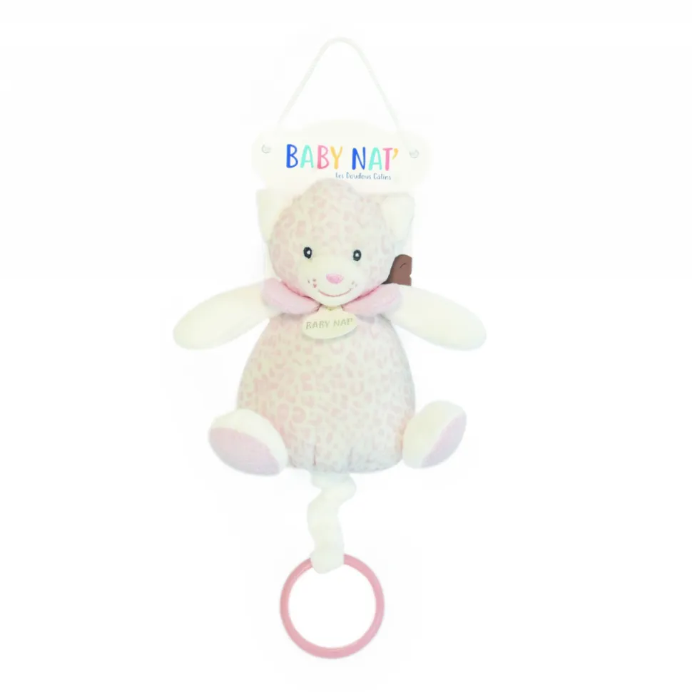 Boîte à musique méli le léopard