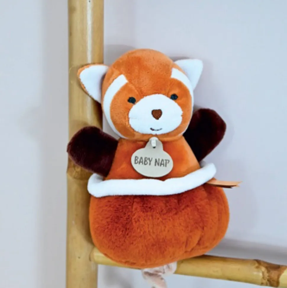 Boîte à musique mon petit panda roux