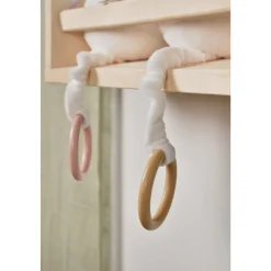Boîte à musique ours 20 cm beige