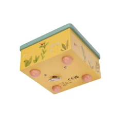 Boîte à musique trois petits lapins