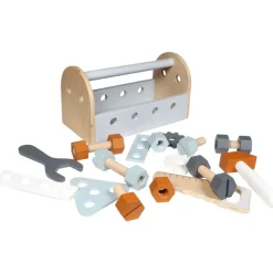Boîte à outils en bois 24 mois et +