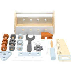 Boîte à outils en bois 24 mois et +