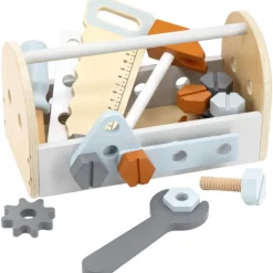 Boîte à outils en bois 24 mois et +