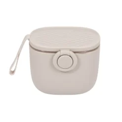 Boîte poudre nomade grise