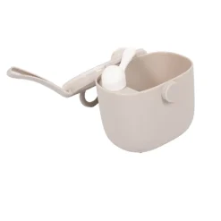 Boîte poudre nomade grise
