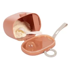 Boîte poudre nomade terracotta