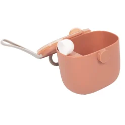 Boîte poudre nomade terracotta