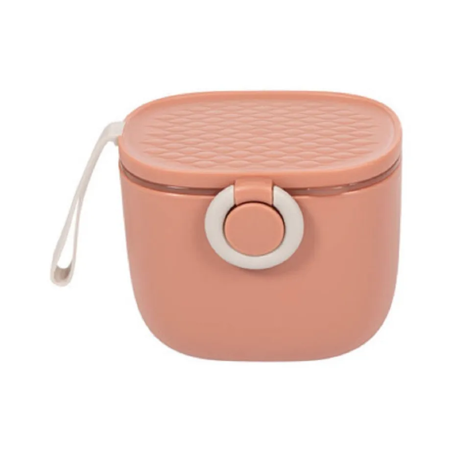 Boîte poudre nomade terracotta