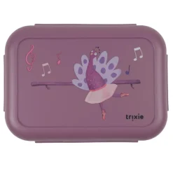 Boîte repas avec clips - ballerina mrs. peacock