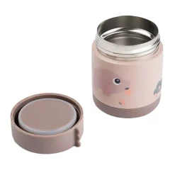 Boîte à repas isotherme tiny farm rose