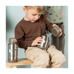 Boîte repas isotherme tiny trails sable 300 ml