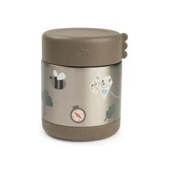 Boîte repas isotherme tiny trails sable 300 ml